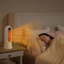 Spector Electric Portable Space Heater Fan 1200W Quiet Efficient Fast Heating