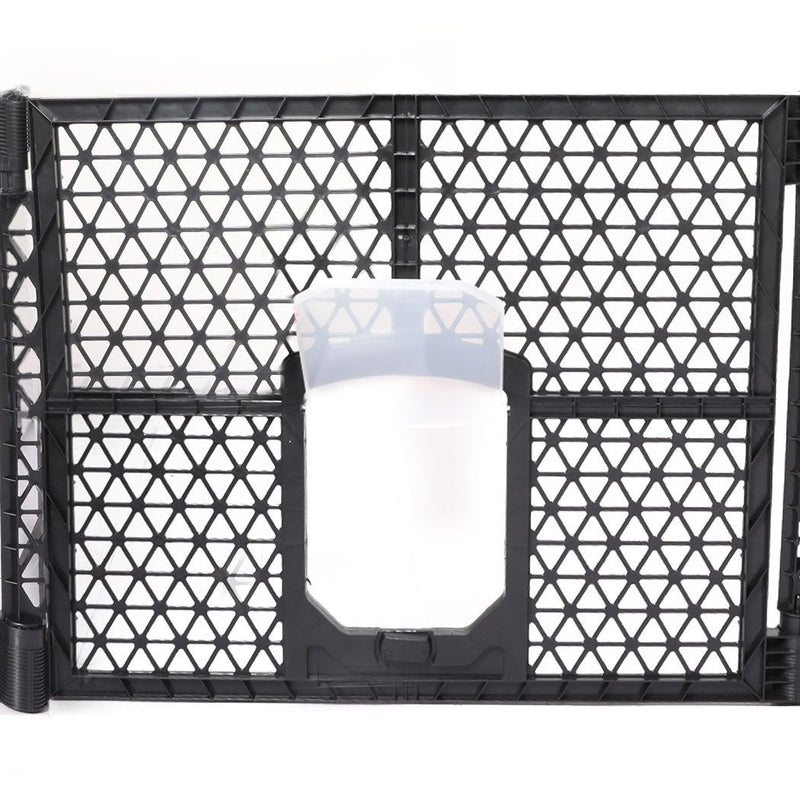 Pawz Pet Playpen Folding Dog Plastic Puppy Exercise Enclosure Fence 6 Panels