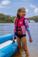 Jet Pilot Pfd The Cause F/e Yth Eco Vest Pink
