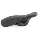 TranzX Kraton Rubber/Alloy Ergonomic Bike Handlebar Ends