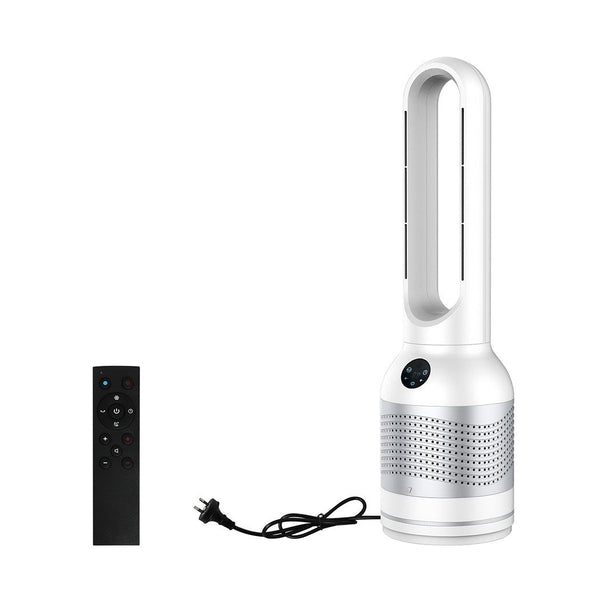 Spector 3 in 1 Bladeless Tower Fan Heater Cooler Purifying HEPA Oscillating