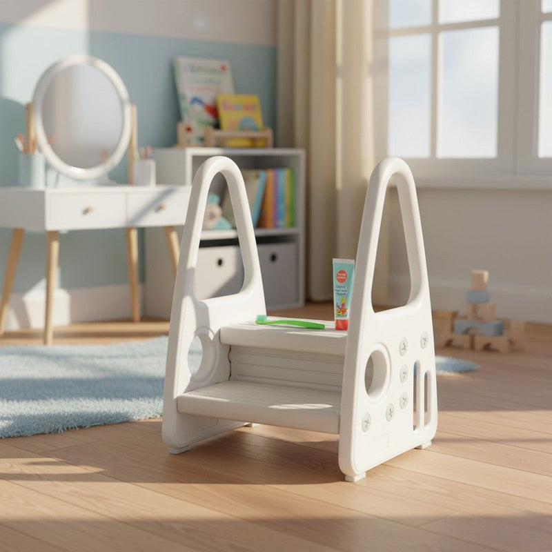 Levede Toddler Step Stool Ladder Tower Standing Kids Toilet Training Potty Chair