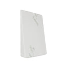 Dreamz Wedge Pillow Memory Foam Cushion Back Neck Support Bamboo Cover 10cm