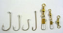 Surecatch Beach Assorted Swivel and Hook Pack In Fishing Tackle Box
