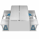 Aluminium Table and Stools Set