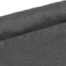 Pawz Orthopedic Dog Bed Memory Foam Cushion Cat Calming Mattress Washable M Grey