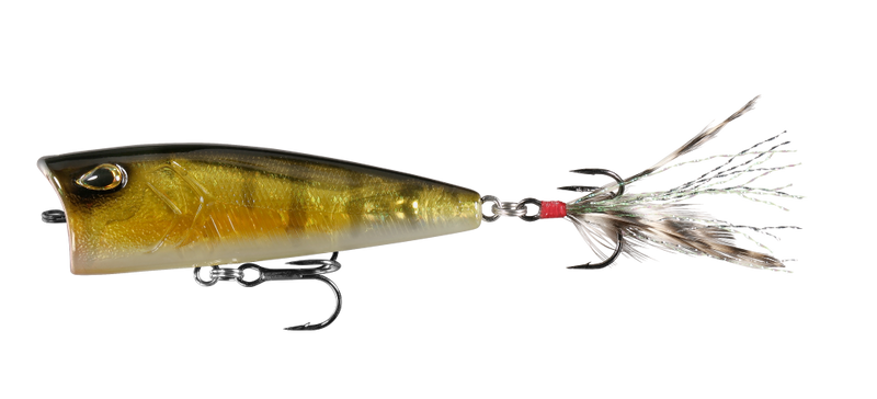 13 Fishing 75mm Poppy Mc Pop Face Topwater Popper Lure