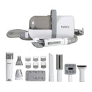 Pawz 7 In 1 Pet Grooming Kit Vacuum Dog Cat Hair Dryer Remover Clipper Brushes