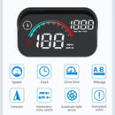 M22 GPS Head-Up Display Universal Speedometer Windshield Projector Black