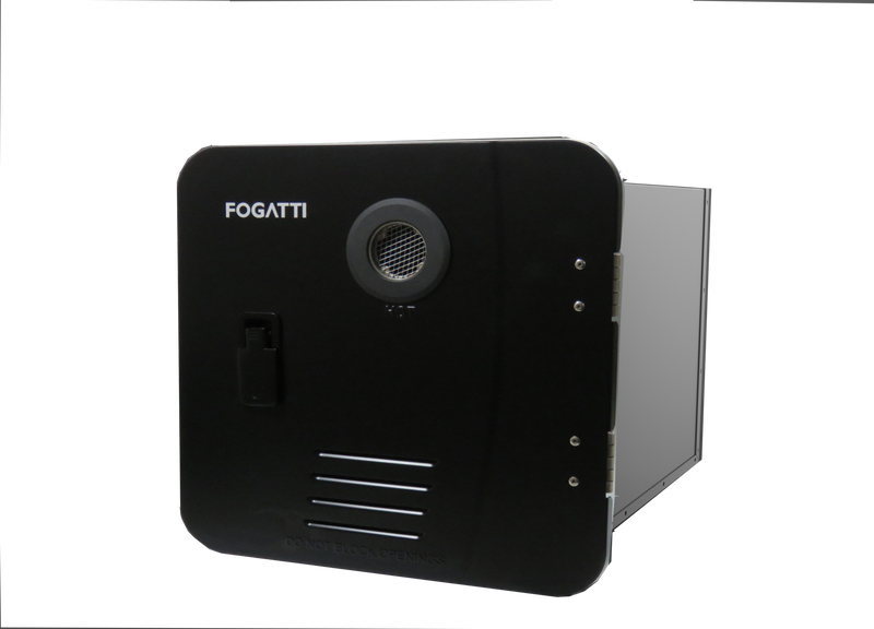 Fogatti Hot Water System Black Door + Free Pump