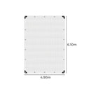 Manan Tarp Tarpaulin 200GSM Camping Heavy Duty Tent Waterproof Cover 4.9mx6.1m