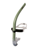 Arena Swim Snorkel III Front Mount Training Snorkel - Sage (Adjustable)