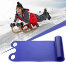 Snow Sled – Portable Roll-Up Snowboard Sled