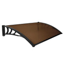 Mountview Window Door Awning Canopy Outdoor Patio Sun Shield Rain Cover 1 X 1.5m