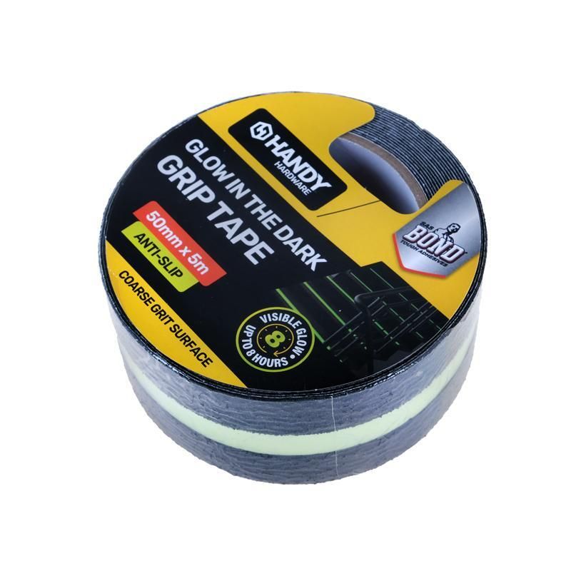 Tape Non-Slip Grip Tape Glow In The Dark 50mm x 5m