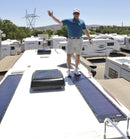 Flex Power Mat FPM-68 RV Kit Solar Power Mat