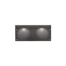 LED Autolamps LP1B Licence Plate Lamp Frame 12-24 Volt, Box