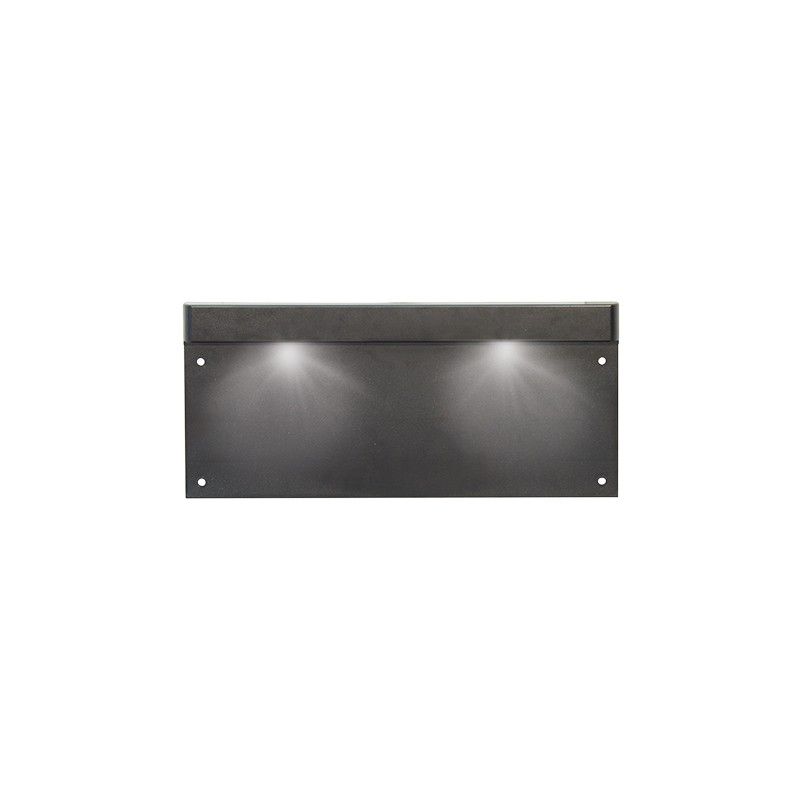 LED Autolamps LP1B Licence Plate Lamp Frame 12-24 Volt, Box