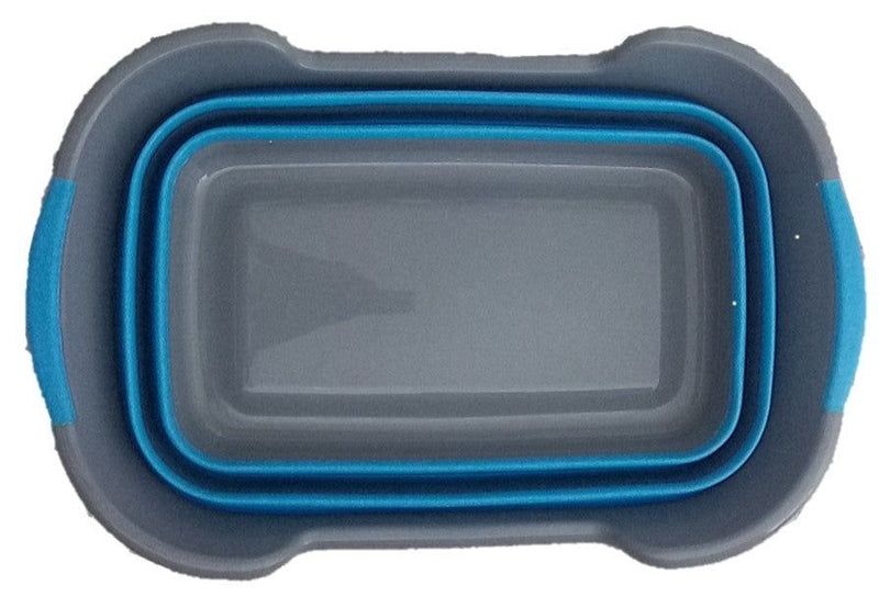 Collapsible Silicone Deluxe Laundry Basket