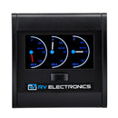 RV Electronics Programmable LCD water level indicator Triple tank