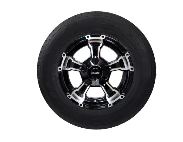 WHEEL ASSY 155/13/ SINGLE ALLOY