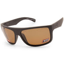 Dirty Dog Anvil Satin Satin Black/Brown Unisex Polarised Sunglasses