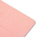Centra Yoga Mat Non-Slip Fitness Exercise Workout Home Pilates & Floor Pink