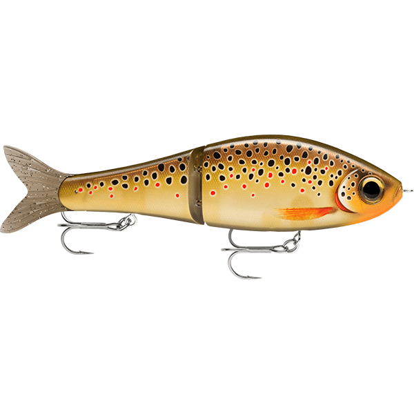 Rapala Super Shadow Rap Glide 11cm Jointed Swimbait Lure