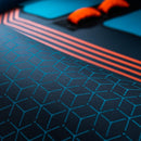 Jobe Proton 3-Person Towable Inflatable Tube (Orange/Blue)