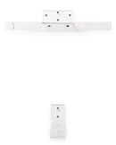 Ocean & Earth Clear Invisible Wall Mounted Vertical Surfboard Storage Rack