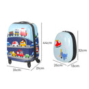 Bopeep 16''13'' 2Pcs Kids Luggage Set Travel Suitcase Child Bag Backpack Baggage