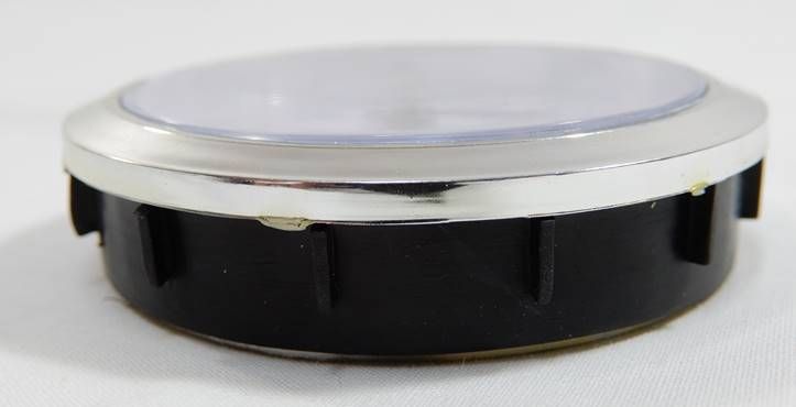 Wall Clock Silver 6cm