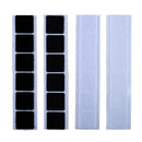 Adhesive Tape Square Hook & Loop Large 30mm x 30mm