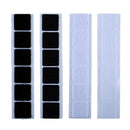 Adhesive Tape Square Hook & Loop Large 30mm x 30mm