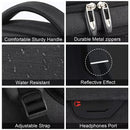 Outdoor Travel And Camera Backpack  Waterproof Bag Black