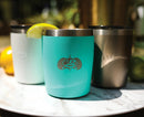 Toadfish Outfitters 10oz Non-Tipping Rocks Tumbler Cup - Double Walled Stainless