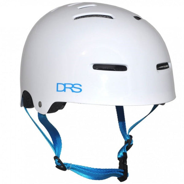 DRS White Gloss Kids to Adult Size Bike Helmet AS/NZS Safety Standard Certified