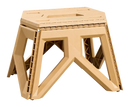 Tiegear Boost Low Desert Stool