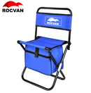 Foldable Fishing Chair Backrest Backpack Camouflage Portable Fishing Equipment Fishing Bag And Chair
