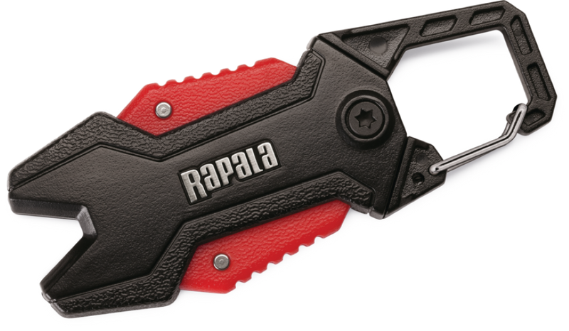 9cm Rapala RCD Retractable Fishing Line Scissors with Built-In Carabiner