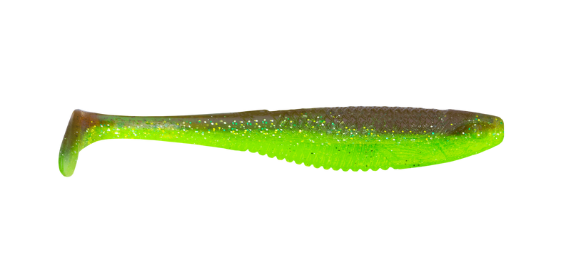 Rapala Crush City 5 Pack of 3.75 Inch The Suspect Soft Plastic Lures