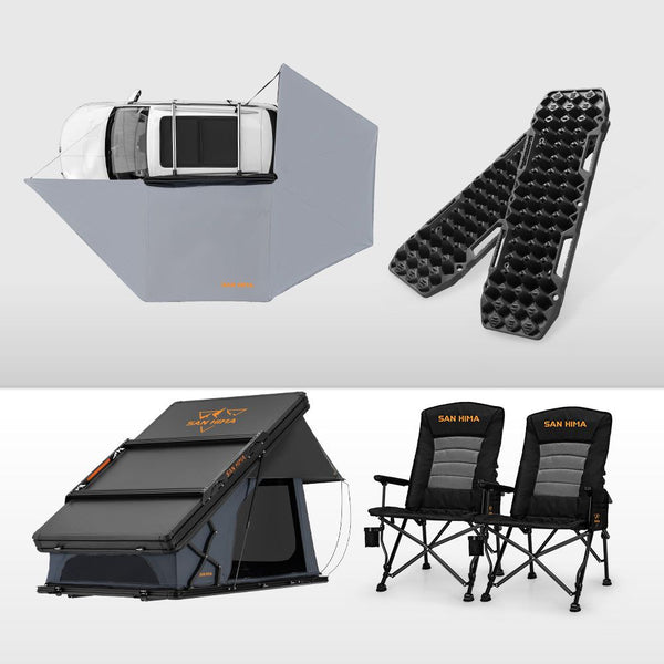 San Hima Kalbarri X Camp & Black Recovery Bundle