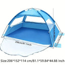 Beach Tent Sun Shelter Canopy (2-3 Person)