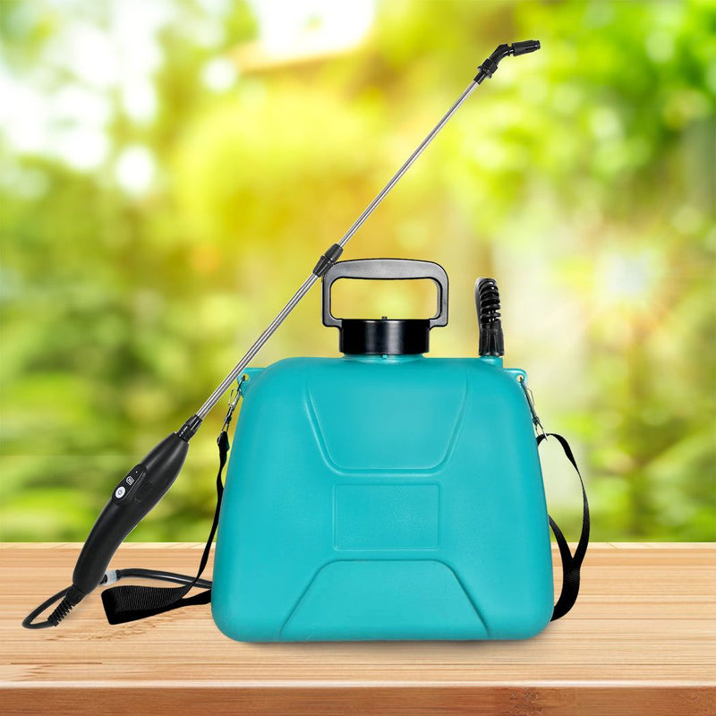 Traderight 8L Electric Sprayer Rechargeable Battery Backpack Garden Pump Spray