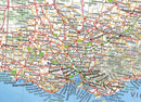 Australia Handy Map - 745x620 - Laminate paper in a tube