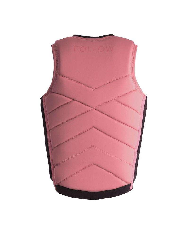 Follow Cleo Womens Life Vest Salmon