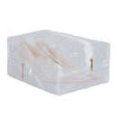Slimbridge Garment Bags 2 in 1 Hanging Suit Convertible Travel Duffle Beige