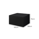 Marlow Outdoor Furniture Cover Garden Patio Waterproof Rain UV Protector 150cm
