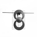 Happy Wanderer HW-DT8 Digital 8 Long Range HDTV Antenna