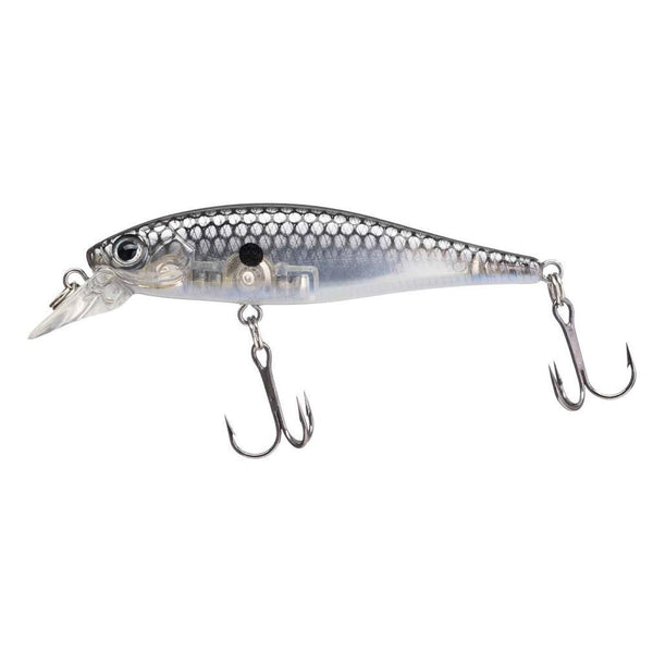 Bite Science H2 Minnow 65mm Suspending Hard Body Lure - Ghostly